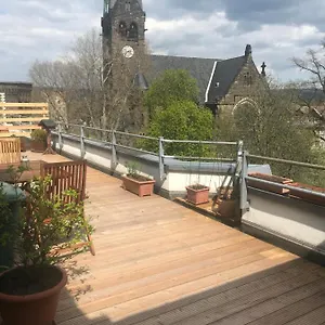 Apartment Dachterrassen Idylle über Den Dächern Dresdens 