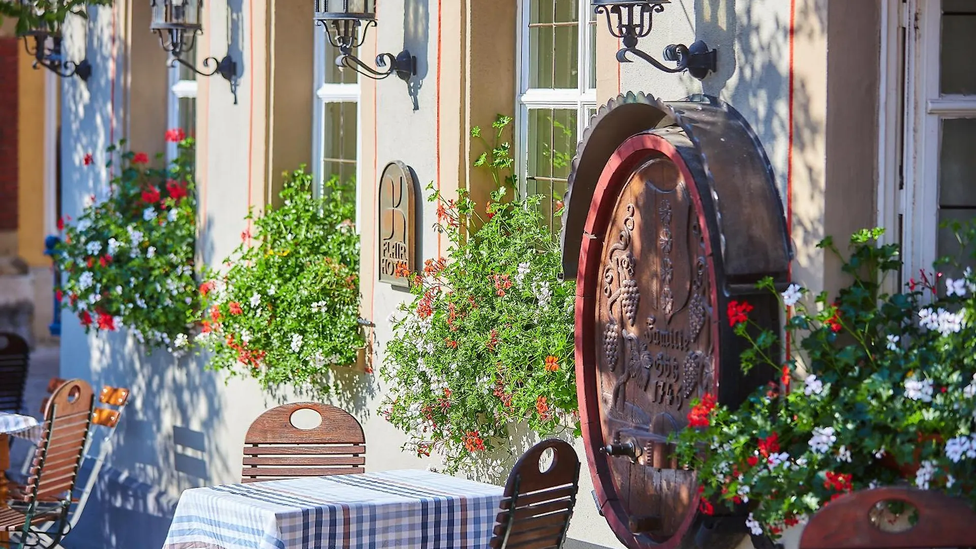 Flair Hotel Zum Storchen Bad Windsheim