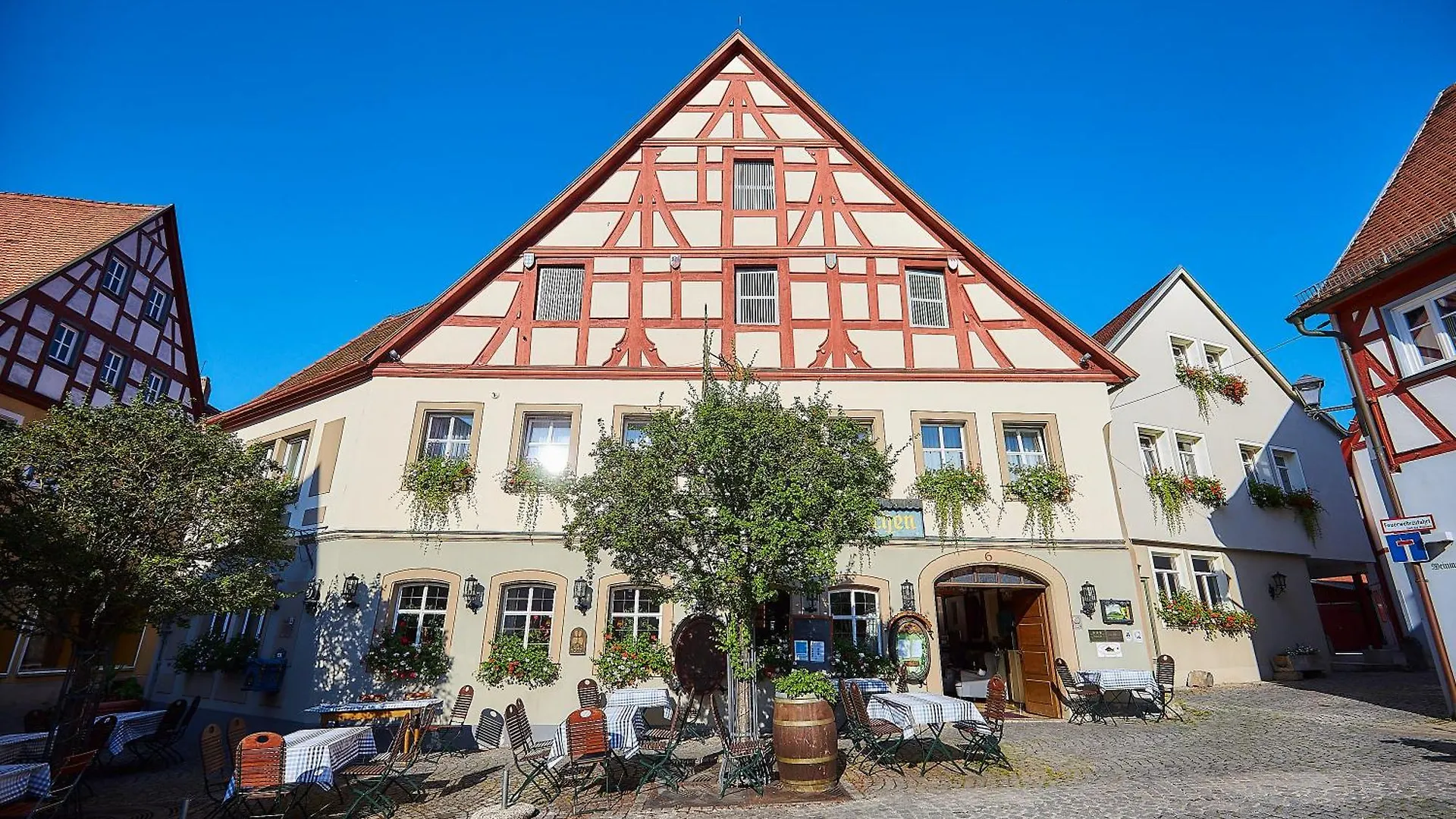 Flair Hotel Zum Storchen Bad Windsheim