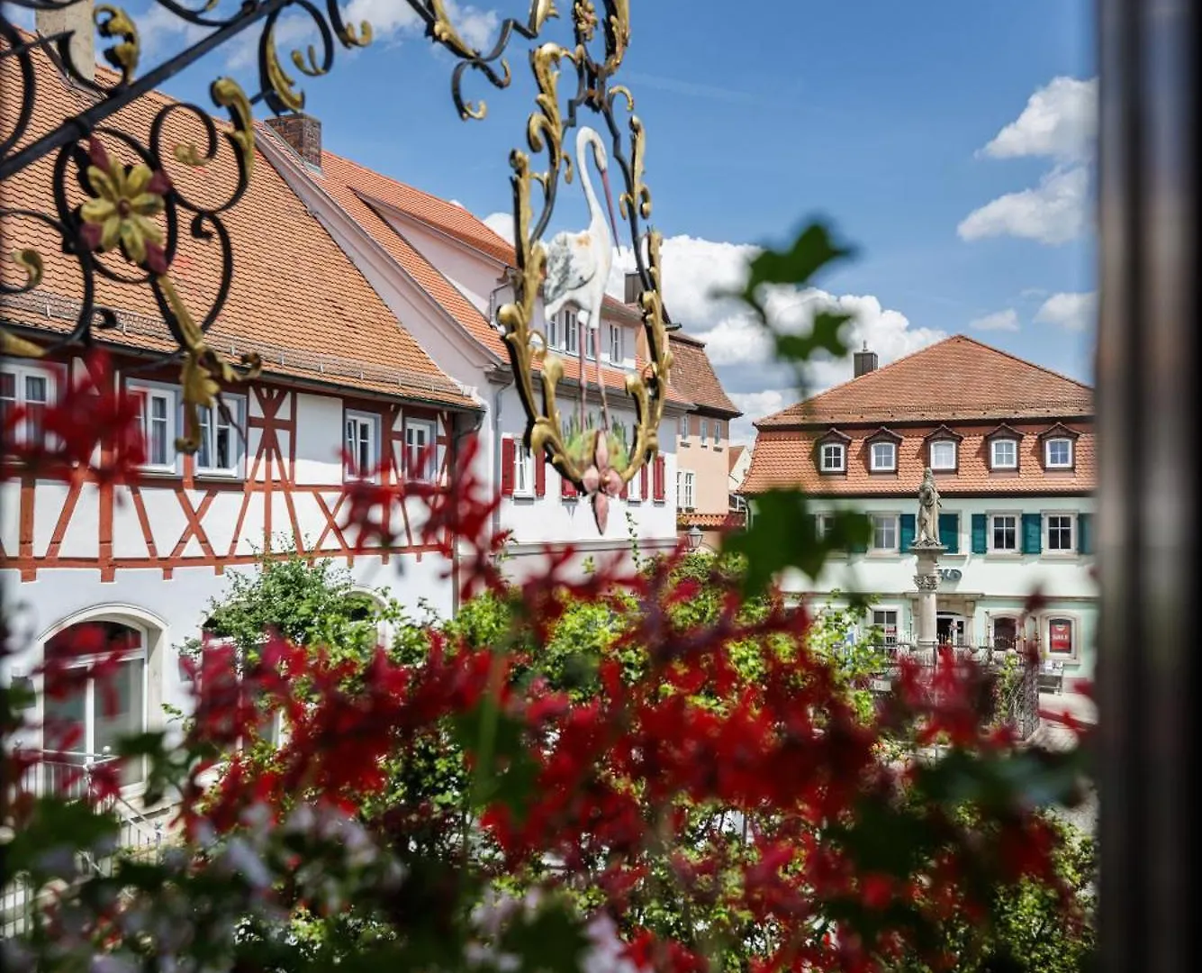 ***  Flair Hotel Zum Storchen Bad Windsheim Γερμανία