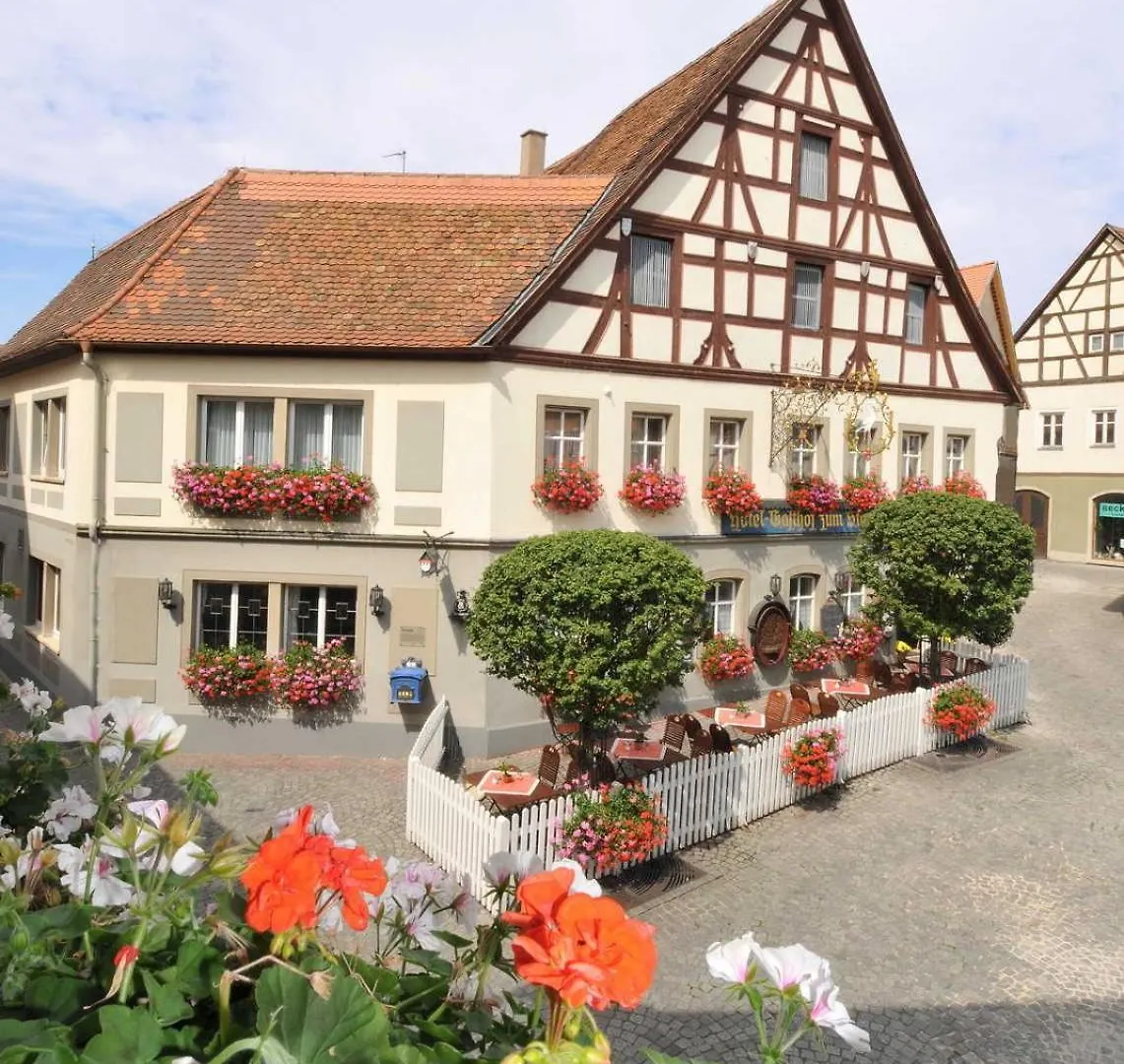 Flair Hotel Zum Storchen Bad Windsheim